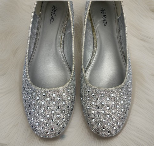 Hot cakes silver rhinestone - cakes,