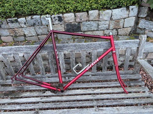 56cm road bike frame - road,