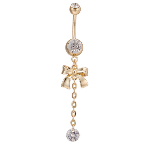 Belly bars button piercing - belly,