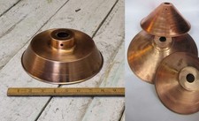 ANTIQUE COPPER Metal light