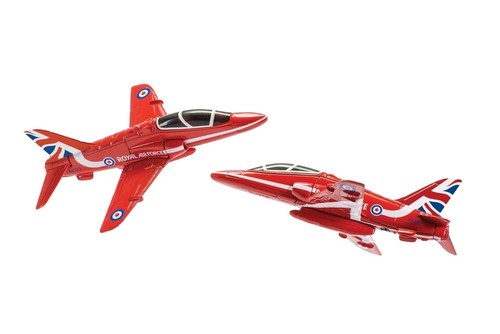 Corgi cs90687 red arrows - cs90687,