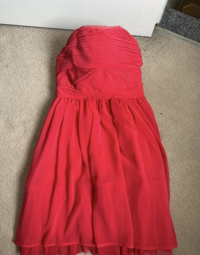 Geri next red strapless - geri,