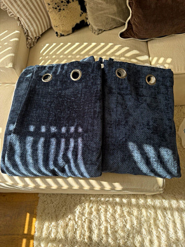 Next blue lined eyelet - blue,