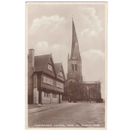 Chesterfield church from - church,