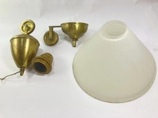 Rise & Fall Light Brass & Glass French