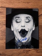 Jack Nicholson – Signed 8x10