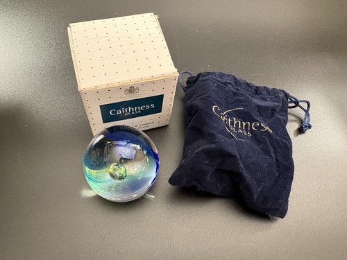 Handmade caithness glass - handmade,