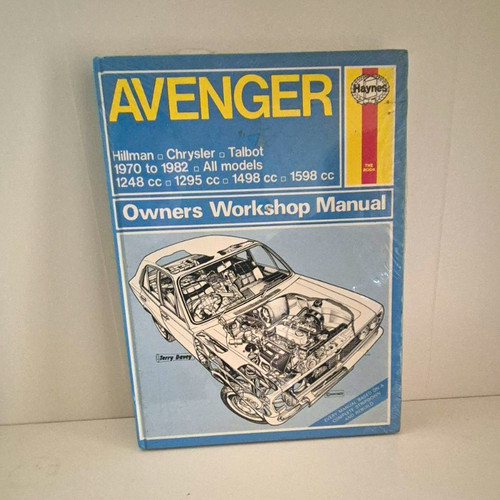 Haynes workshop manual avenger - haynes,