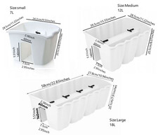 Plant Pot Balcony Planters