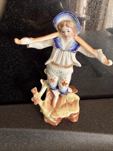 German bisque figure - figure, 5”