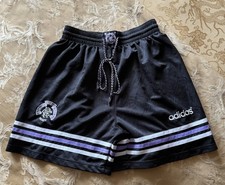 Glasgow Rangers European Strip Shorts For Season 1994-1995 Genuine Adidas