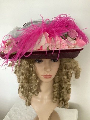 Edwardian victorian style hat - style,