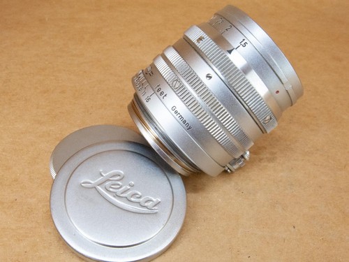 Leitz leica 50mm 5 - leitz,