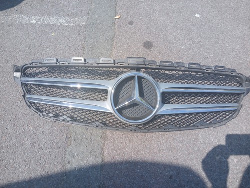 Mercedes benz front grill - benz,
