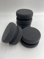 Pack of 4 x Premium Car Tyre Dressing Foam Applicator Pad Puck Detailing Valet