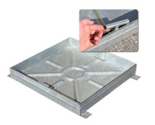 BLOCK PAVING MANHOLE COVER