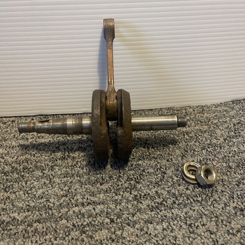 Yamaha fs1e crankshaft - fs1e,