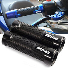 motorcycle CNC Handlebar Twist Grips Handle Bar For SUZUKI SV650 SV650X SV650S