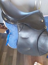 17" Crosby/miller black Saddle