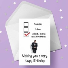 Robbie Williams Funny Birthday