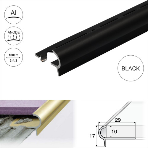 Rounded stair nosing edge - edge, trim