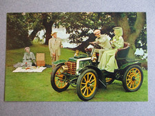 Vintage POSTCARD VETERAN CAR Panhard-Levassor 1902 Montagu Motor Museum Beaulieu