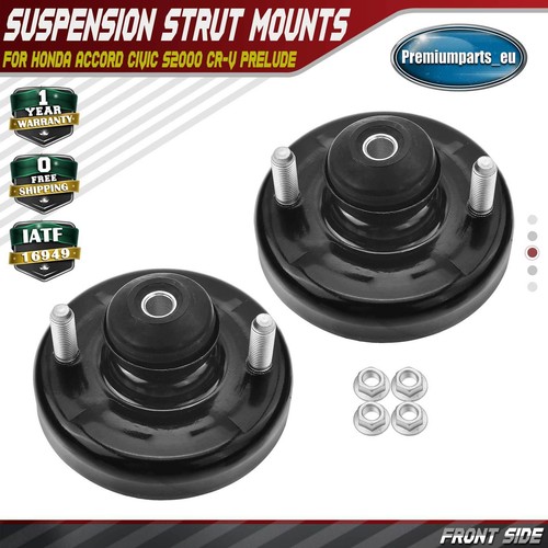 Top strut mountings front - 2x,