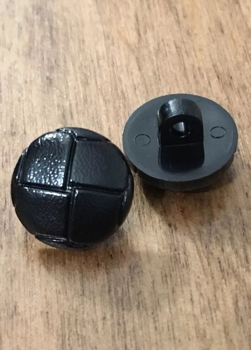 Black shank football - shank, buttons