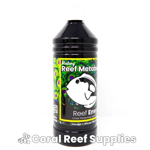 Reef metabolics - reef, envy