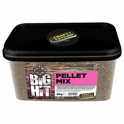 Crafty catcher big hit - big, pellet