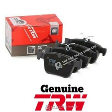 PREMIUM TRW REAR BRAKE PADS