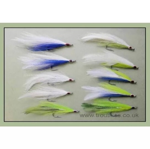 Saltwater bass fishing flies - bass,