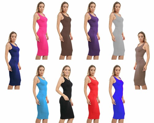 Womens midi dress bodycon - womens,