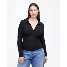 NEW Madewell Drapey Rib