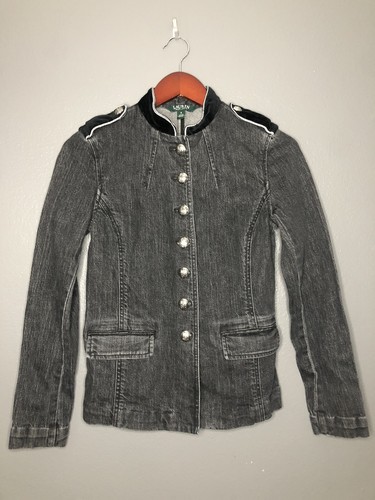 Ralph lauren black denim - ralph,