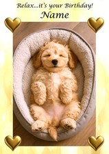 PERSONALISED Birthday Card