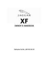 JAGUAR XF 2009 - 2015 PRINTED