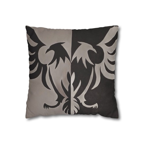 Canvas pillowcase elegant - pillowcase,,