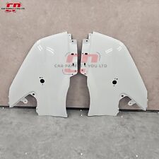 FORD TRANSIT MK7 2007- 2014 NEW WING PAIR LEFT & RIGHT PAINTED FROZEN WHITE