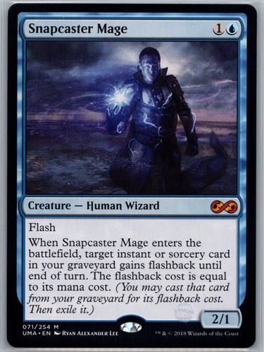 Snapcaster mage ultimate - m,
