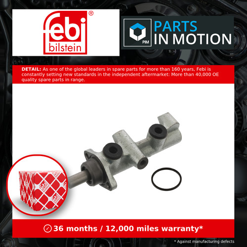 Brake master cylinder - master,