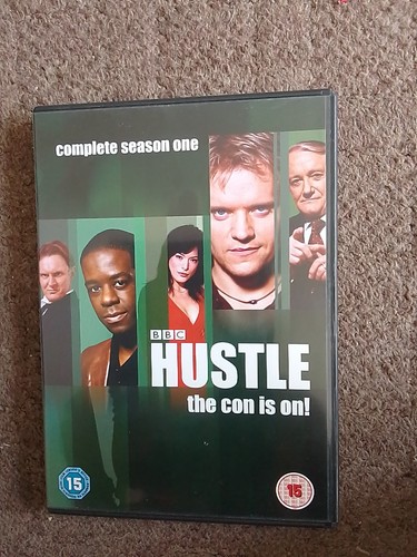 Hustle the con - the,