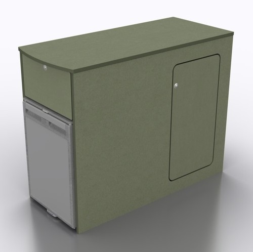 Camper van furniture - furniture, kitchen