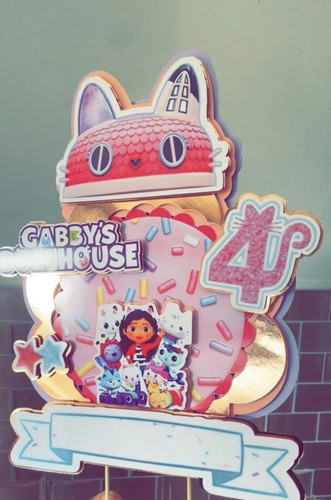 Gabby dollhouse birthday - gabby's,