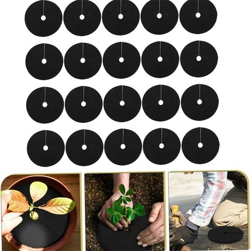 15pcs weed control - fabric, with