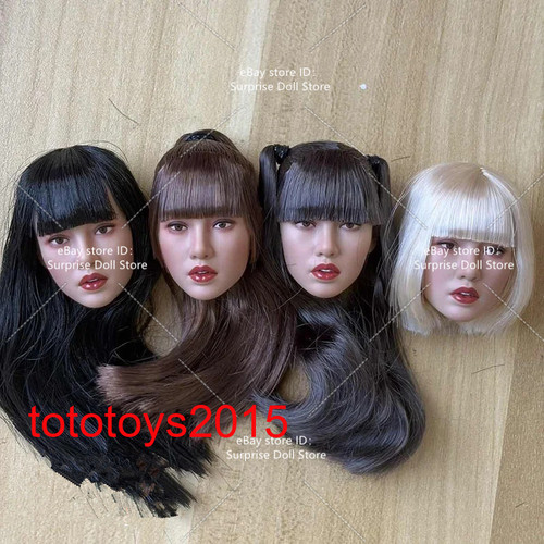 Asian girl beauty head - asian,