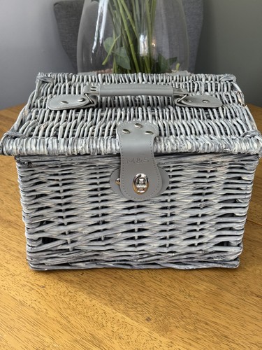 Wicker basket hamper - wicker,