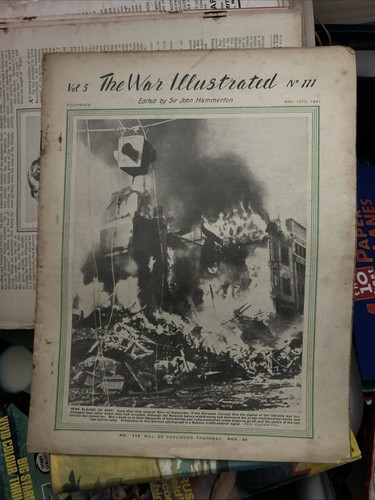 The war illustrated - war, john
