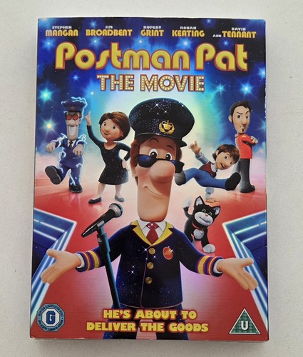 Postman pat the movie dvd - movie,