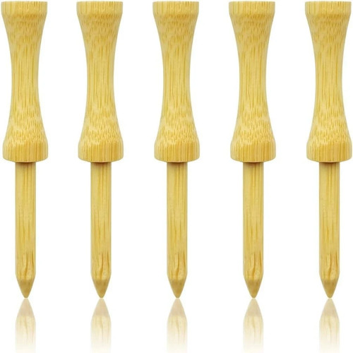Step down golf tees 8 - step, 2-1/8"or